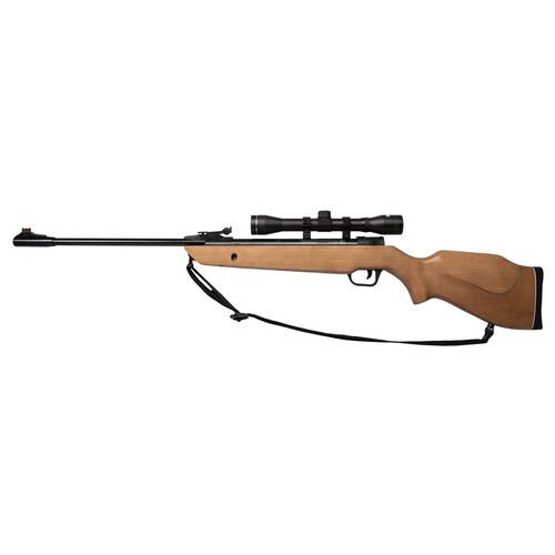 Rifle De Diabolos Centenario Barniz Cal  5 5 Mira 4x Mendoza