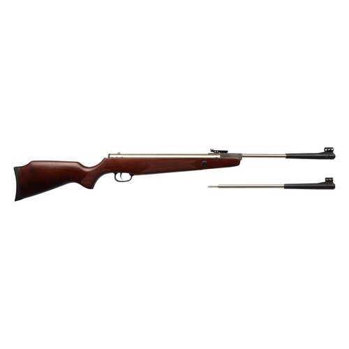 Rifle Mendoza 10774GP Dual Caliber Gas Ram Silver Kodia