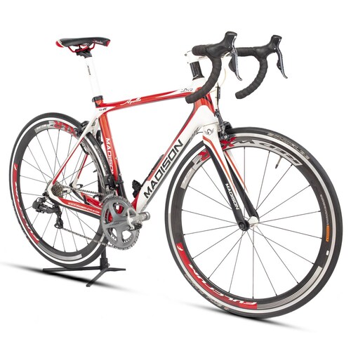 Bicicleta Ruta R700 Apollo Carbono Talla 50 Blanco Madison