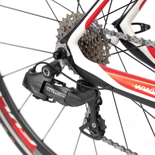 Bicicleta Ruta R700 Apollo Carbono Talla 50 Blanco Madison