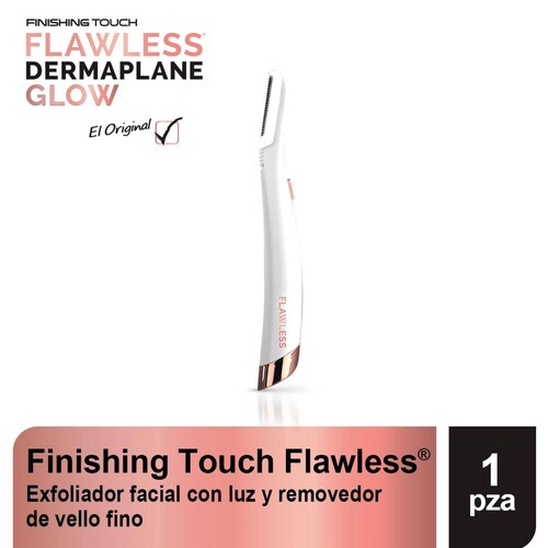 Cepillo Facial Led Derma Glow Finishing Touch Flawless