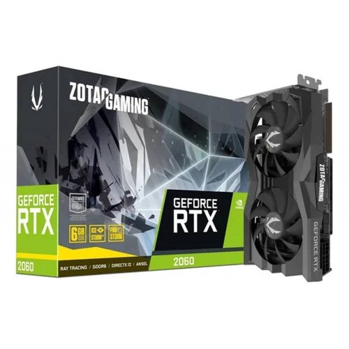Tarjeta De Video Nvidia Geforce Rtx 2060 Zotac Gaming