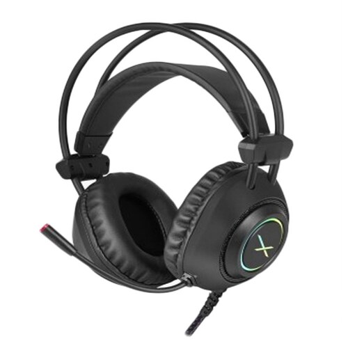 Audífonos Gamer PC Alámbricos Headset Diadema XZHD205B Xzeal