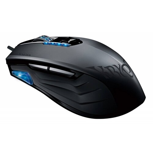 Mouse Gamer Negro Aivia Krypton Dual Chassis Gigabyte