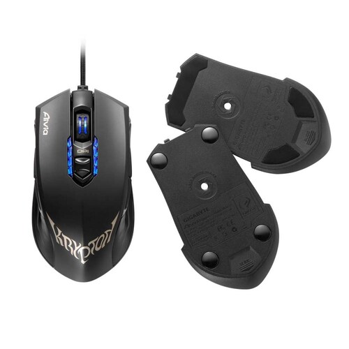 Mouse Gamer Negro Aivia Krypton Dual Chassis Gigabyte