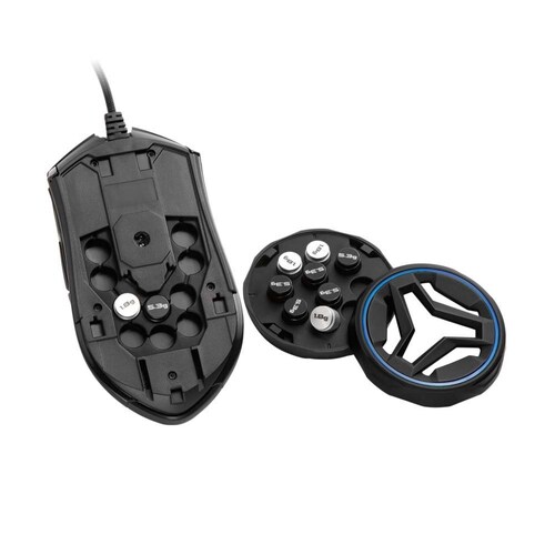 Mouse Gamer Negro Aivia Krypton Dual Chassis Gigabyte