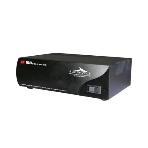 Regulador Industrias Para Audio y Video DSV 600 Sola Basic