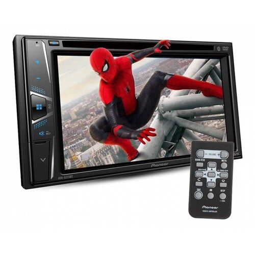 Auto Estereo Bluetooth Pantalla 6 2pulg Tactil USB Pioneer
