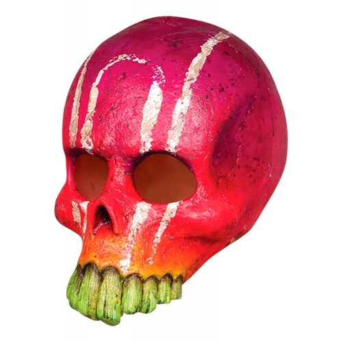 Máscara Halloween Agente Zane Kalfu Umbrella Academy Látex