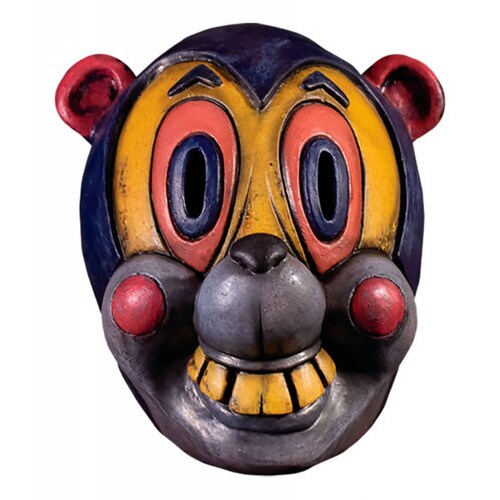 Máscara Halloween Hazel Umbrella Academy Látex