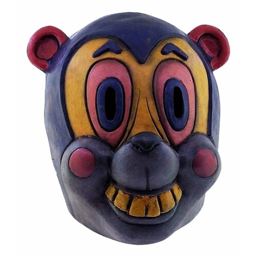 Máscara Halloween Hazel Umbrella Academy Látex