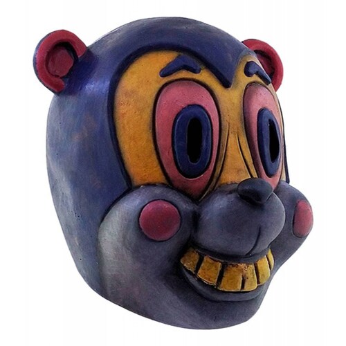 Máscara Halloween Hazel Umbrella Academy Látex