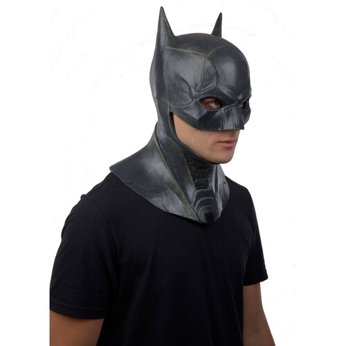 Máscara Batman 2022 Cosplay Halloween Látex