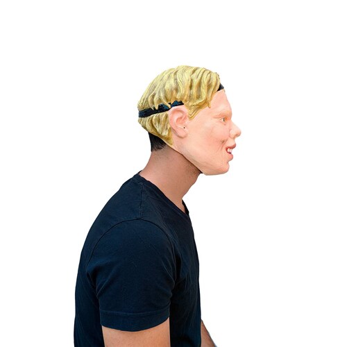 Máscara para Halloween Jugador Erling Haaland Látex