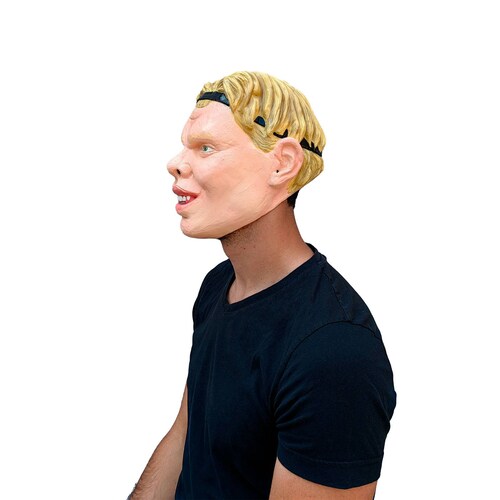 Máscara para Halloween Jugador Erling Haaland Látex