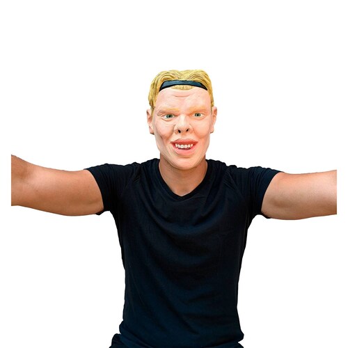 Máscara para Halloween Jugador Erling Haaland Látex