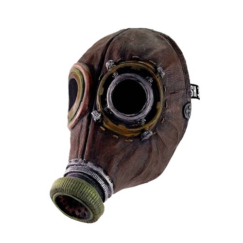 Máscara de Halloween Máscara de Gas Waste Látex Terror