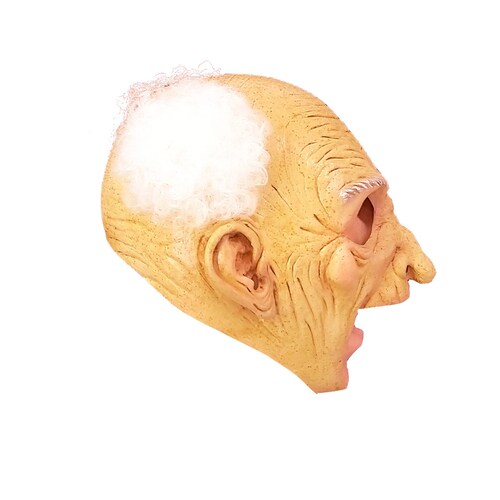 Máscara Anciano plastico