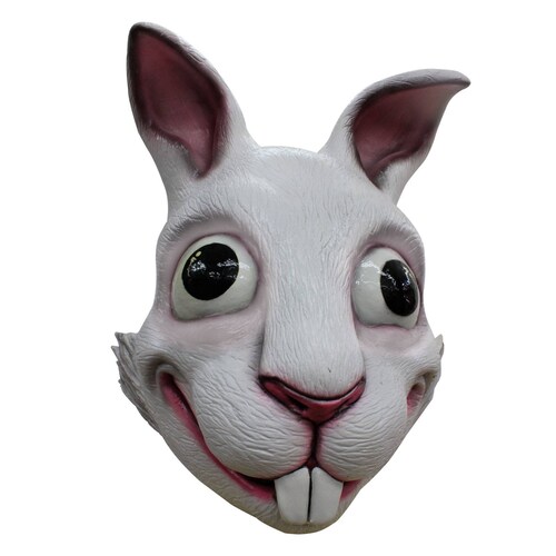Máscara para Halloween Conejo Látex