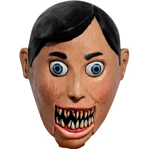 Máscara de Halloween Marioneta Maligna Látex Horror