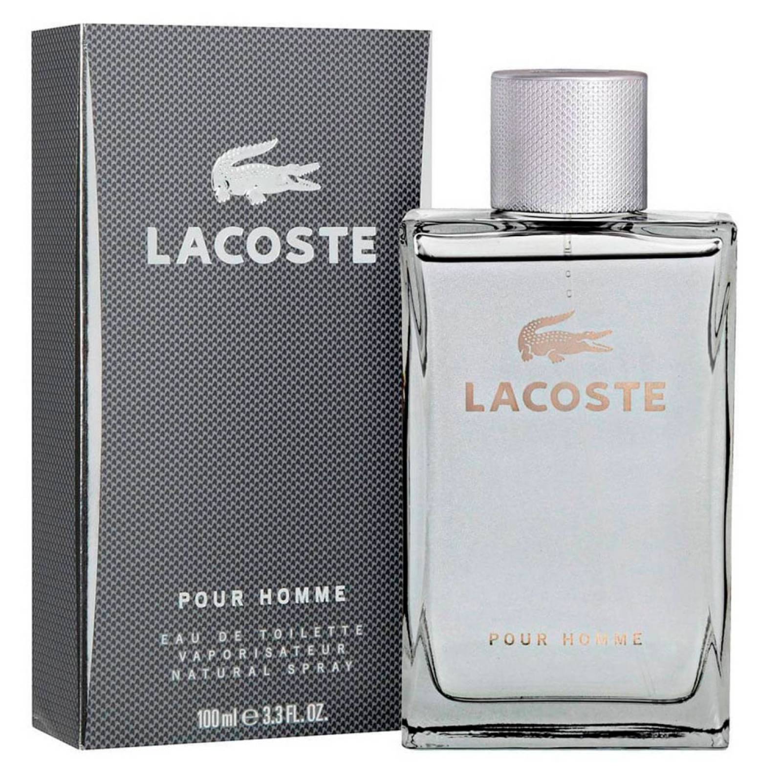 Perfume Hombre Eau de Toilette 100 ml Pour Homme Lacoste