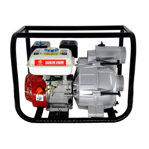 Motobomba Para Aguas A Gasolina 196 CC 4 tiempos Kawano