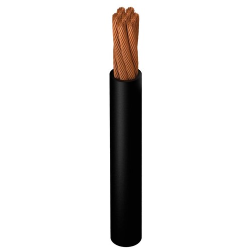 Rollo Cable Eléctrico THHW Cal 4 0 AWG Negro 100 M Argos