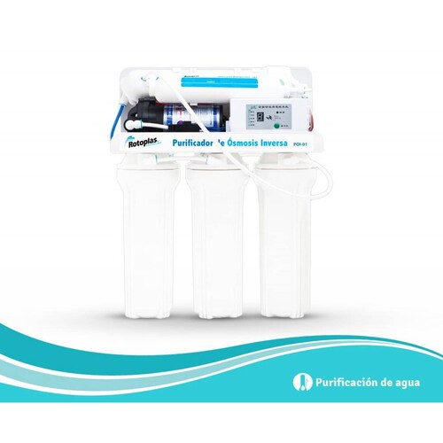 Filtro Agua Purificador Osmosis Inversa Accesorio Rotoplas