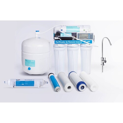 Filtro Agua Purificador Osmosis Inversa Accesorio Rotoplas