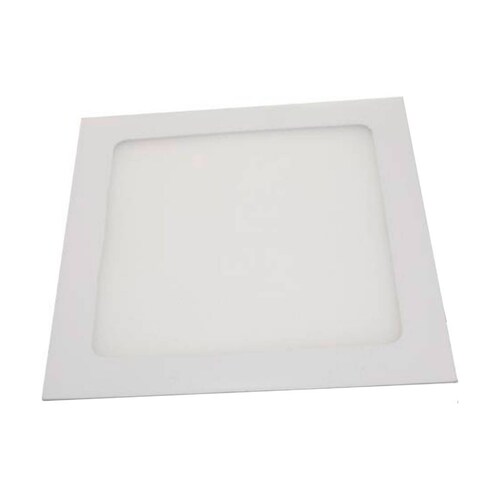 Empotrado Led Extraplano Cuadrado Blanco Ad 5882 18W Adir