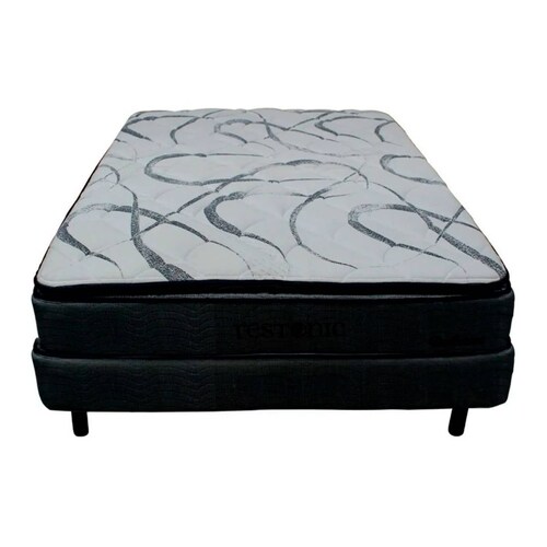 Colchon Bio Cotton Individual Resortes Bonell Restonic