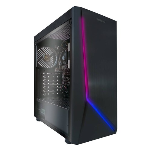 PC Gamer Ryzen 3 Graficos Radeon DD 3TB 8GB Xpert Computers