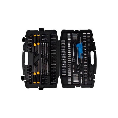 Autocle Juego Herramientas Mecánicas 205 Pzas 70 629 Stanley