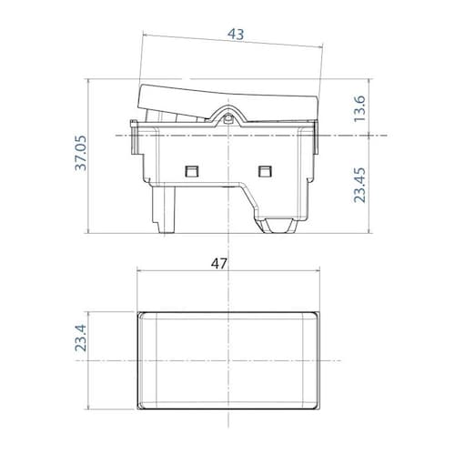 Apagador Escalera Modus Pro Quinziño Mx Bticino 