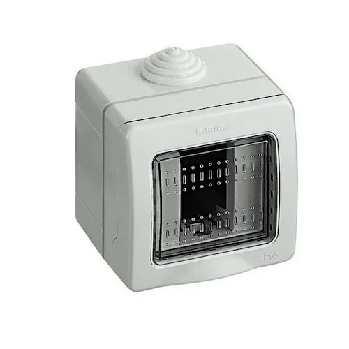 Caja De Pared 25501 Intemperie 1 Modulo D IP40 Bticino