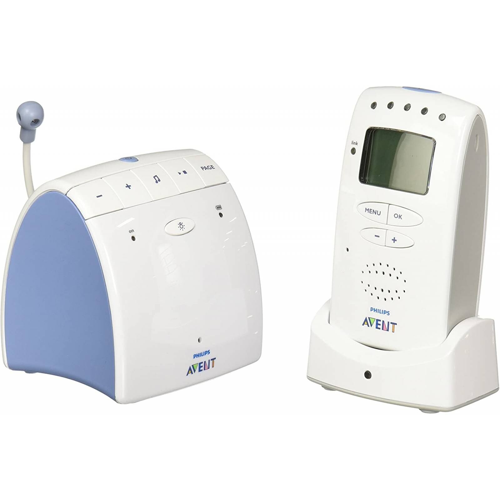 Baby Camera Monitor Bebe Dect Philips Avent Scd525/00 Estandar