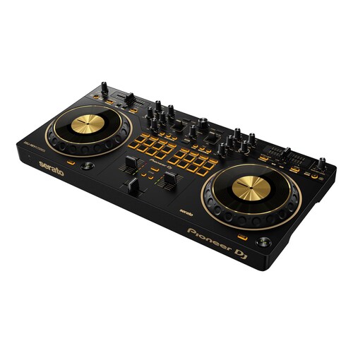Controlador Pioneer Ddj rev1 Dj De 2 Canales Estilo Scratch