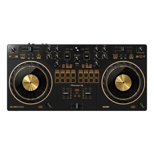Controlador Pioneer Ddj rev1 Dj De 2 Canales Estilo Scratch
