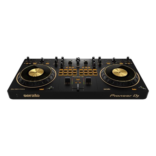 Controlador Pioneer Ddj rev1 Dj De 2 Canales Estilo Scratch