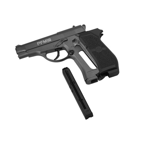 Pistola Accionada CO2 PFM16 Comp Full Metal4 5 Crosman