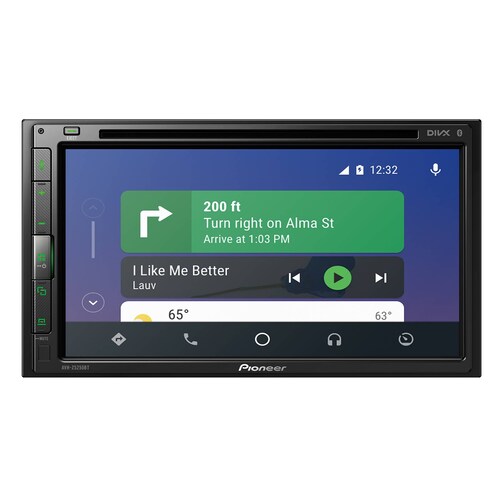 Auto Estéreo Pantalla 7 Pulg Cam Carplay AVH Z5250BT Pioneer