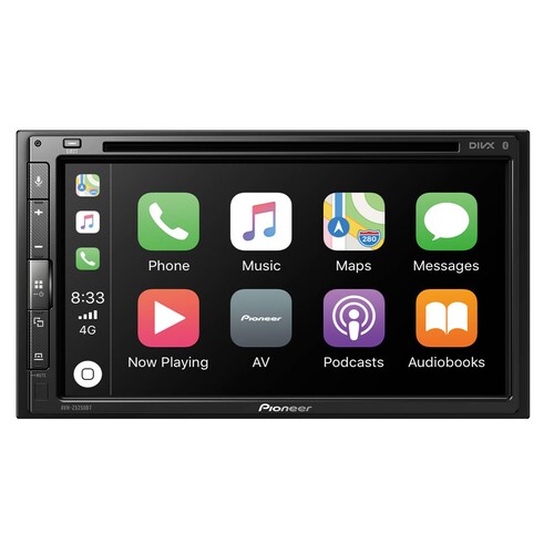 Auto Estéreo Pantalla 7 Pulg Cam Carplay AVH Z5250BT Pioneer