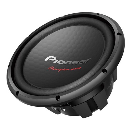 Subwoofer Auto Doble Bobina 12 Pulg 1600W TS W312D4 Pioneer Reacondicionado