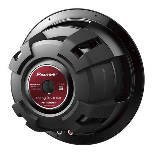 Subwoofer Auto Doble Bobina 12 Pulg 1600W TS W312D4 Pioneer Reacondicionado