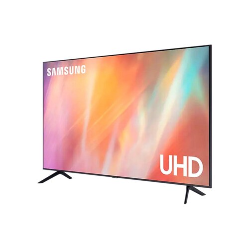 Pantalla Samsung 60 Pulgadas Smart TV LED UHD UN 60AU7000