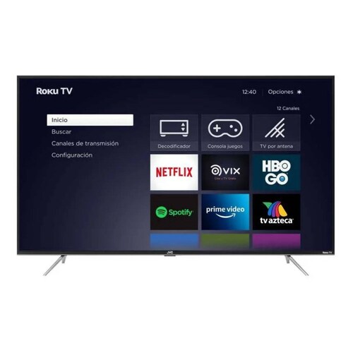 Pantalla TV 32 Pulgadas Roku TV LED HD SI32R HDMI JVC