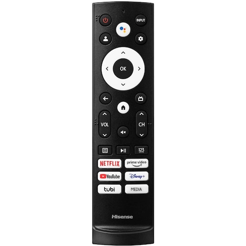 Television Hisense Pantalla 55 Pulgadas 4K Ultra HD Smart TV