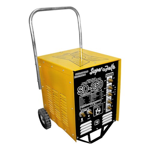 Soldadora 250 Amps 2 Ciclos 127 220 V Super Delta Ramiro