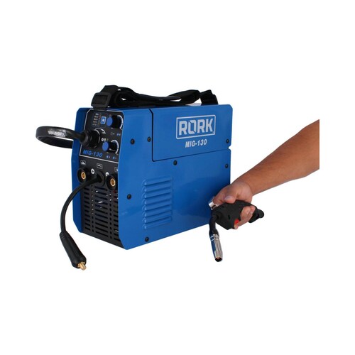 Soldadora Tipo Inversora 3 en 1 Portátil Rork MIG MMA LIFT