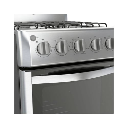 Estufa 20 Pulgadas Acero inoxidable 4 Quemadores Whirlpool